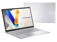 Laptopy - ASUS VivoBook 15 X1504VA-BQ2919W - Core 5-120U 15,6'' 16GB 512GB W11H Srebrny 90NB13Y2-M00W50 - miniaturka - grafika 1