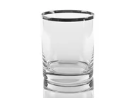 Szklanki - Witek Home Witek Home 6x Szklanka do whisky 300ml Platinium Line 42963 - miniaturka - grafika 1