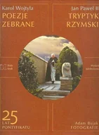 Religia i religioznawstwo - Biały Kruk Tryptyk rzymski Poezje zebrane - Biały Kruk - miniaturka - grafika 1