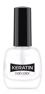 Golden Rose lakier do paznokci Z Keratyną Keratin Nail Color - Bezbarwny - Lakiery do paznokci - miniaturka - grafika 1