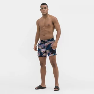 Spodnie sportowe męskie - Męskie spodenki plażowe QUIKSILVER Surfsilk Mix 15" - czarne - grafika 1