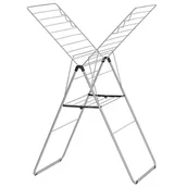 Suszarki na ubrania - Brabantia Suszarka do ubrań Hangon 200 cm metaliczna szara 403422 - miniaturka - grafika 1