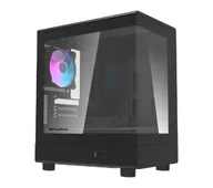 Obudowy komputerowe - DARKFLASH DB330M + 3 Wentylatory ARGB czarna - miniaturka - grafika 1