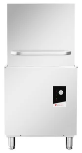 Zmywarka kapturowa RQ1000 B DD 500x500 sterowanie elektromechaniczne pompa spustowa 675x675x1440 mm 11,1 kW Resto Quality - Zmywarki gastronomiczne - miniaturka - grafika 1