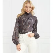 Bluzki damskie - GUESS Bluzka | Regular Fit - miniaturka - grafika 1