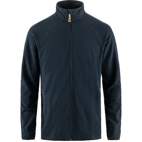 FJALLRAVEN 12600217-555 Övik Lite kurtka polarowa M kurtka męska, granatowa, rozmiar XL