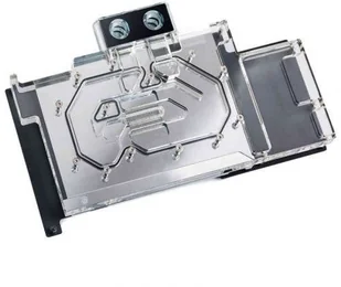 BitsPower Classic ASUS ROG Strix GeForce RTX 3080 Blok Wodny GPU - Nickel + Acryl - Chłodzenie wodne - miniaturka - grafika 1