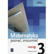 WSiP Matematyka Poznać zrozumieć 3 Podręcznik Zakres podstawowy - Alina Przychoda, Monika Strawa, Zygmunt Łaszczyk