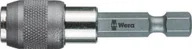 Wiertła - Wera Wiertło Uchwyt uniwersalny do bitów 1/4" szybkowymienny NR895/4/1K - miniaturka - grafika 1