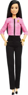Lalka Barbie Mattel Przyszła Liderka - kandydatka na prezydenta HXN97/4 - Lalki dla dziewczynek - miniaturka - grafika 1