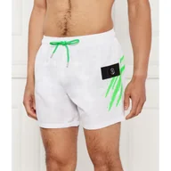 Kąpielówki męskie - Plein Sport Szorty kąpielowe Regular Fit - miniaturka - grafika 1