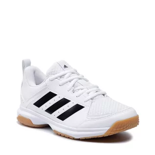 Buty sportowe damskie - Adidas Buty Ligra 7 W FZ4660 Ftwwht/Cblack/Ftwwht - grafika 1