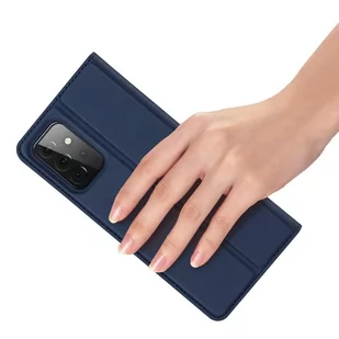 Dux Ducis Skin Pro kabura etui pokrowiec z klapką Samsung Galaxy A72 4G niebieski - Etui i futerały do telefonów - miniaturka - grafika 4