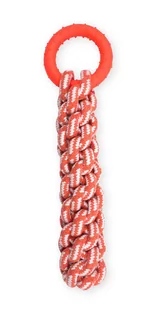 PET NOVA Pet Nova Ringo miętowe RopeRing ze sznurkiem pomarańczowe 30cm PPTN023 - Zabawki dla psów PET NOVA Pet Nova Ringo miętowe RopeRing ze sznurkiem pomarańczowe 30cm PPTN023 - Zabawki dla psów - miniaturka - grafika 1