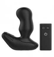 Masażery prostaty - Nexus Revo Extreme Supersized Rotating Prostate Massager - miniaturka - grafika 1