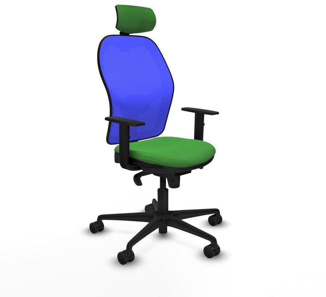 Krzesło Biurowe z Zagłówkiem Piqueras y Crespo 1D036N2 Kolor Zielony