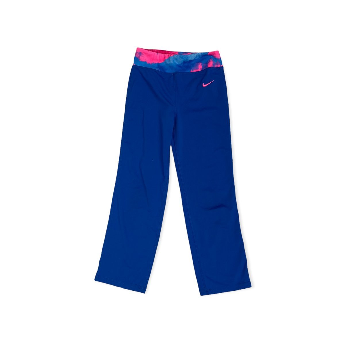 Getry legginsy dziewczęce niebieskie NIKE 6 lat