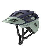Kaski rowerowe - SMITH Kask rowerowy "Forefront 2 Mips" w kolorze granatowo-zielonym - miniaturka - grafika 1