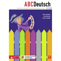 PWN Język niemiecki. ABC Deutsch. Podręcznik z ćwiczeniami. Klasa 1. Podręcznik. Część 1 (+CD) - szkoła podstawowa - Marta Kozubska, Ewa Krawczyk, Lucyna - Podręczniki dla szkół podstawowych - miniaturka - grafika 1