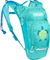Plecaki - CAMELBAK Plecak Mini M.U.L.E. dla dzieci, 3 l z workiem na wodę 1,5 l, butelka wody Unisex dla dorosłych, Turkusowy/żółw, 3L - miniaturka - grafika 1