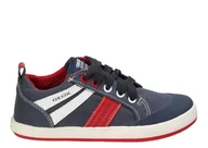 Sneakersy damskie - Geox Sneakersy J52A7I.0200 28 J Kiwi B. I - miniaturka - grafika 1