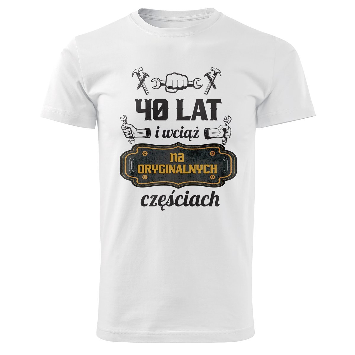 Koszulka męska na 40 urodziny r. L