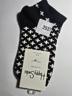 Skarpetki męskie - Kolorowe skarpety Happy Socks stopki unisex rozmiar 36-40 (2537) - miniaturka - grafika 1
