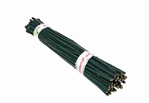 Tyczki bambusowe powleczone PCV  60 cm 8/10mm /100szt/ - Ogrodzenia - miniaturka - grafika 1