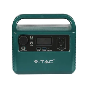 Magazyn Bank Energii V-TAC Generator M3 Powerbank 274Wh 300W (500W Max) LiFePO4 VT-303 - Akumulatory ogólnego zastosowania Magazyn Bank Energii V-TAC Generator M3 Powerbank 274Wh 300W (500W Max) LiFePO4 VT-303 - Akumulatory ogólnego zastosowania - miniaturka - grafika 1
