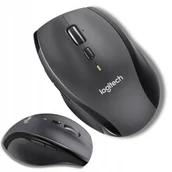 Zestawy myszka + klawiatura - Bezprzewodowa MYSZKA komputerowa mysz LOGITECH sensor laserowy PRAKTYCZNA - miniaturka - grafika 1