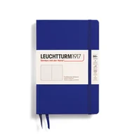Notesy i bloczki - Notatnik Leuchtturm1917 Paperback B6+, Twarda Oprawa, Kropki, Ink - miniaturka - grafika 1