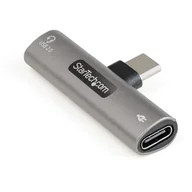 Huby USB - StarTech CDP2CAPDM huby i koncentratory USB 2.0 Type-C 480 Mbit/s Srebrny - miniaturka - grafika 1