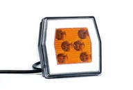 Akcesoria do przyczep i kamperów - Fristom Ft-125 Led Lampa Led Kierunkowskaz Pozycja - miniaturka - grafika 1