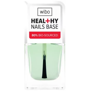 Wibo Healthy Nails baza do paznokci 8.5ml - Lakiery do paznokci - miniaturka - grafika 1