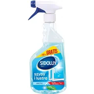 Środki do podłóg i mebli - Płyn do mycia szyb SIDOLUX Crystal Arctic 650 ml - miniaturka - grafika 1