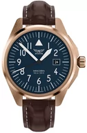 Zegarki męskie - Zegarek Aviator V.1.38.2.317.4 AIRACOBRA 43 TYPE A - miniaturka - grafika 1