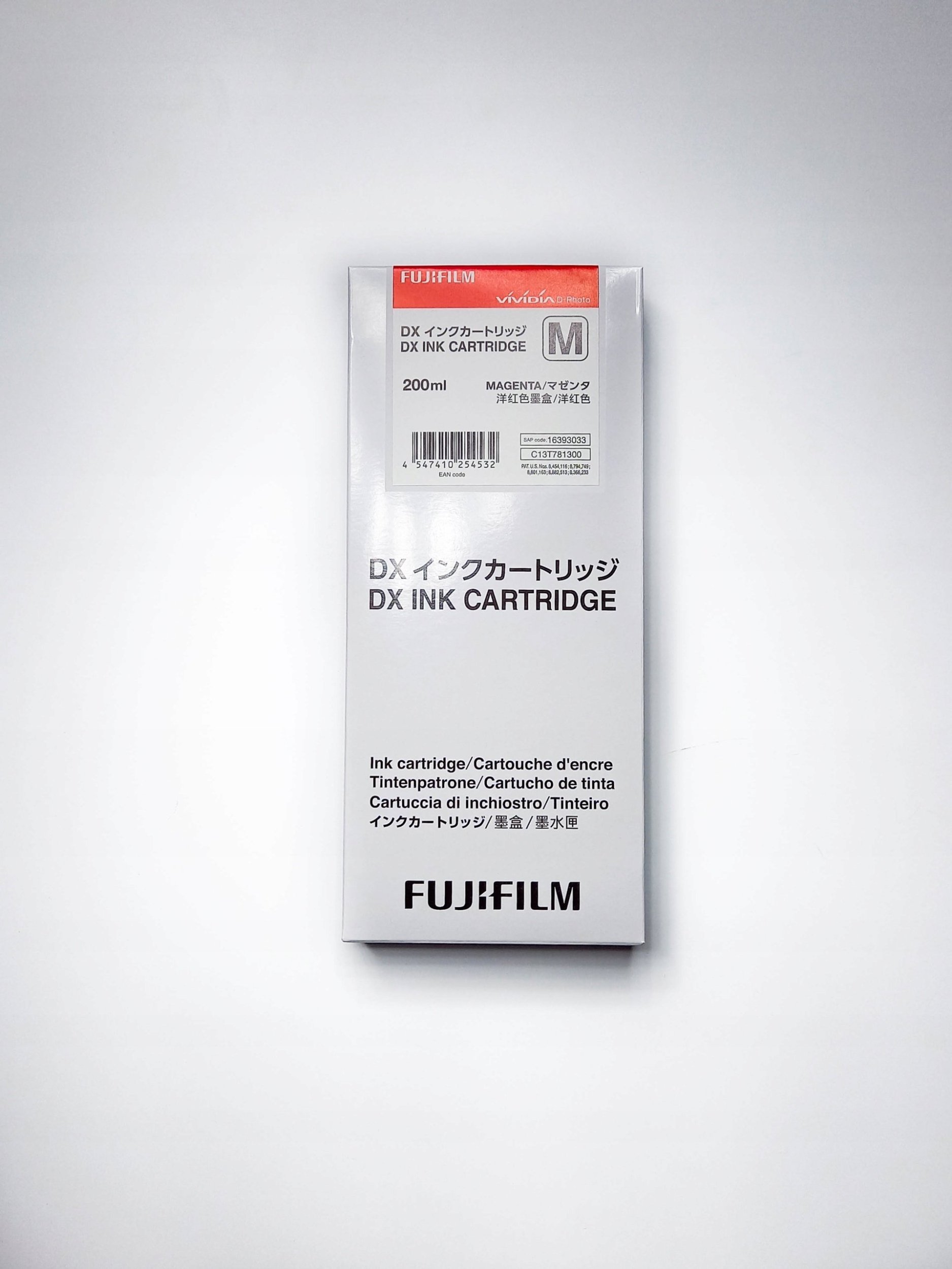 Tusz Fujifilm Fujifilm DX Ink Cartridge 200 ml magenta