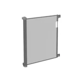 Zabezpieczenia dla dzieci - Bramka rozwijana Tulano Guardian 1.8, 180x86 cm, regulacja szerokości, przykręcana do ściany, szara - miniaturka - grafika 1