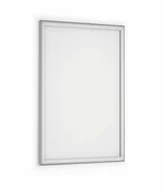 Ramy do obrazów - Durable 500823 rama ścienna 450 x 625 mm Prostokąt Srebrny Aluminium - miniaturka - grafika 1