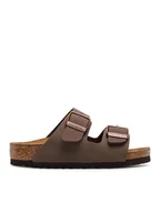 Buty dla chłopców - Birkenstock Klapki Arizona Kids Beżowy - miniaturka - grafika 1
