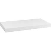 Półki do salonu - BIAŁA PÓŁKA NAŚCIENNA WISZĄCA VOLATO 30 CM - miniaturka - grafika 1