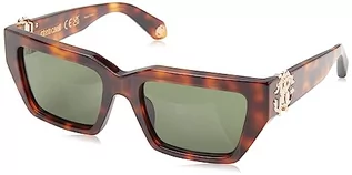 Okulary przeciwsłoneczne - Just Cavalli Okulary przeciwsłoneczne Roberto Cavalli Unisex Dorosły, Shiny Black, 54/19/140 - grafika 1