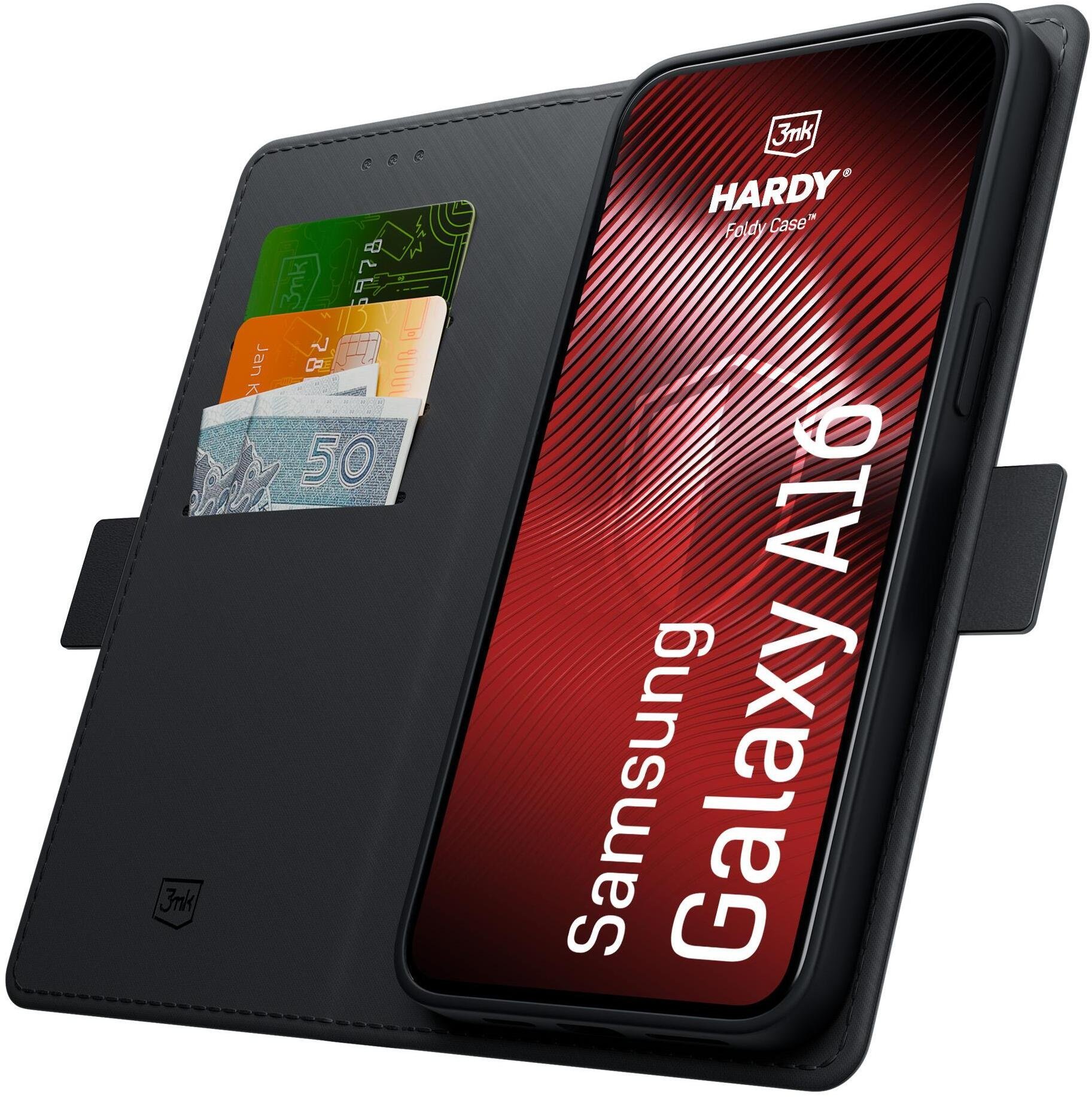 3MK Samsung Galaxy A16 4G / 5G - 3mk Hardy Foldy Case