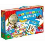 Zabawki interaktywne dla dzieci - Alexander Kolorowy alfabet GA-755 - miniaturka - grafika 1