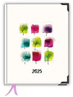 Kalendarze - Terminarz 2025 MINIMAL TaDaPlanner książkowy szyty tygodniowy A5+ kalendarz - miniaturka - grafika 1