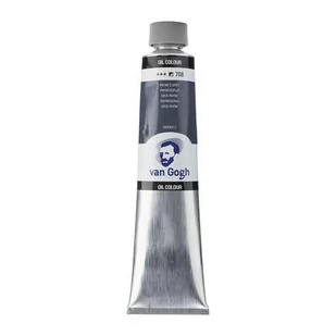 Farba Olejna 200Ml Paynes Grey 708 Van Gogh Talens - Farby i media malarskie - miniaturka - grafika 1