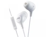 Słuchawki - JVC HA-FX38M białe (JVC HA-FX38MWE) - miniaturka - grafika 1