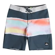 Spodenki damskie - Quiksilver Szorty kąpielowe chłopięce niebieskie 30/16 - miniaturka - grafika 1