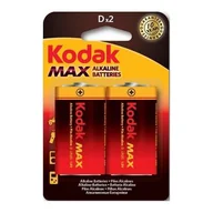 Baterie i akcesoria - Bateria D/LR20 1,5 V KODAK MAX - miniaturka - grafika 1