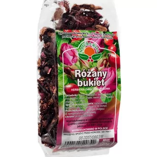 NATURA WITA NATURA WITA HERBATA OWO-ZIOŁ RÓŻANY BUKIET 100G - Herbata - miniaturka - grafika 1